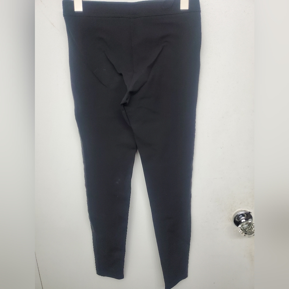 BURBERRY Leather side Panel Skinny Pants US 4 (small, fit 0 , XS) - Picture 6 of 6